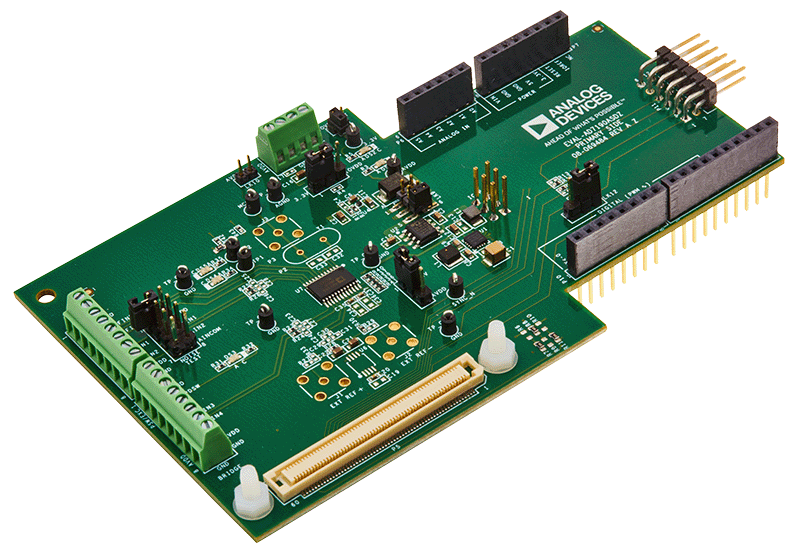 EVAL-AD7192ASDZ Board Photo Angle View