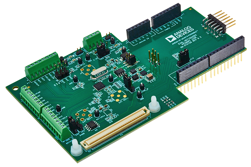 EVAL-AD7194ASDZ Board Photo Angle View