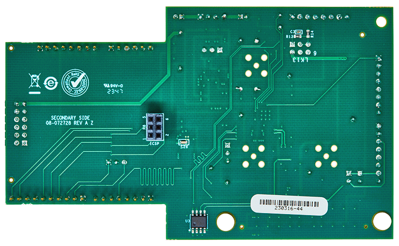 EVAL-AD7194ASDZ Board Photo Bottom View