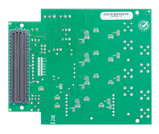 AD7380-4 Evaluation Board - Bottom View