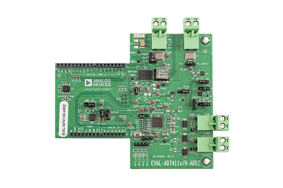 EVAL-AD74115H Evaluation Board - Top View