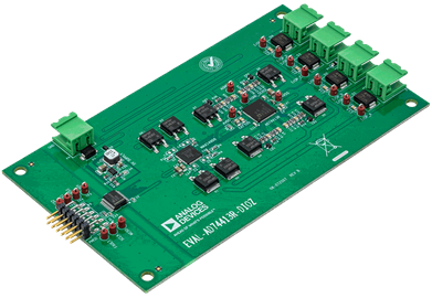 EVAL-AD74413R-DIOZ Evaluation Board