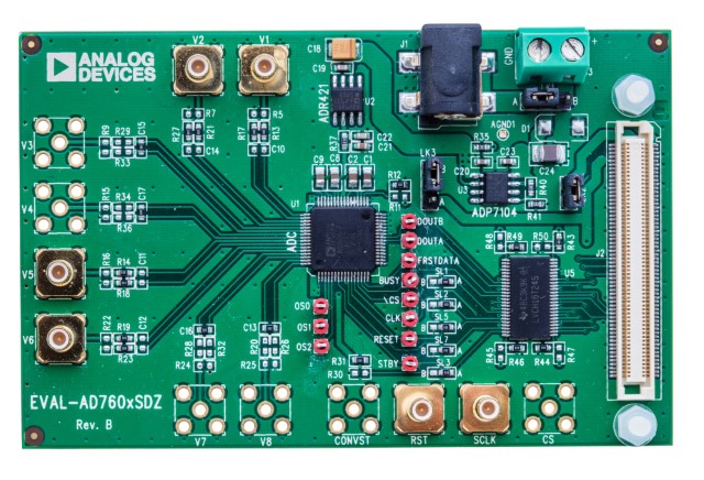 EVAL-AD7605-4SDZ (top)
