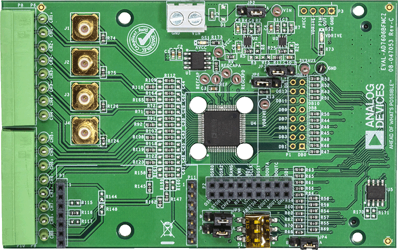 AD7606B Evaluation Board