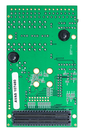 EVAL-AD7606C Evaluation Board - Bottom View