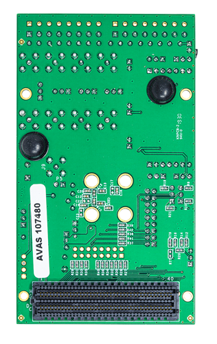 EVAL-AD7606C Evaluation Board - Bottom View