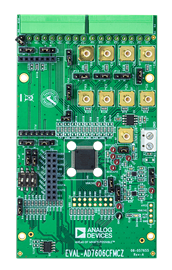 EVAL-AD7606C Evaluation Board - Top View