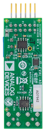 EVAL-AD7942-PMDZ Evaluation Board - Bottom View