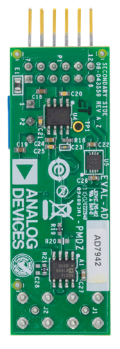 EVAL-AD7942-PMDZ Evaluation Board - Bottom View
