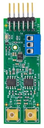 EVAL-AD7942-PMDZ Evaluation Board - Top View