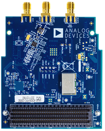 EVAL-AD9265-FMC-125EBZ Evaluation Board - Bottom View