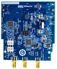 EVAL-AD9265-FMC-125EBZ Evaluation Board - Top View