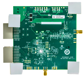 AD9609 Evaluation Board - Bottom View