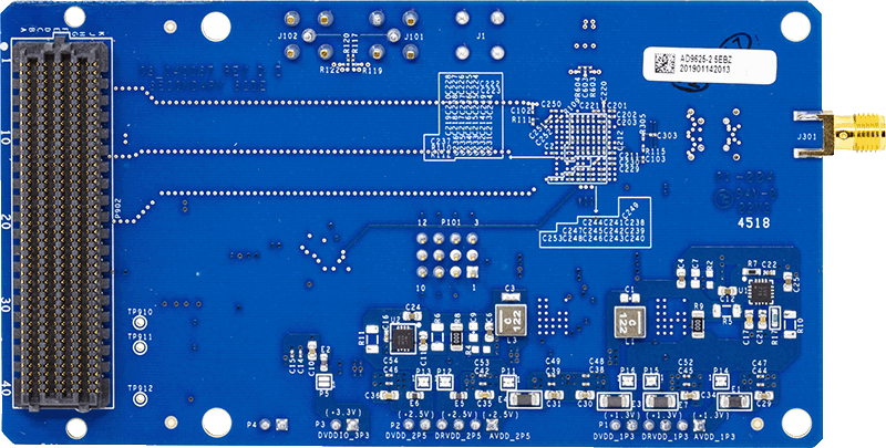 AD9625 Evaluation Board