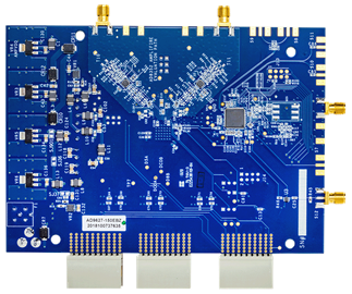 EVAL-AD9627-150EBZ Evaluation Board - Bottom View
