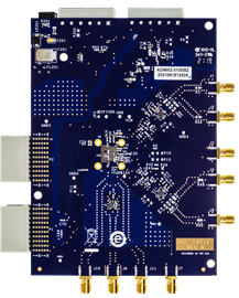 EVAL-AD9652-310EBZ Evaluation Board - Bottom View