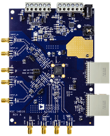 EVAL-AD9652-310EBZ Evaluation Board - Top View