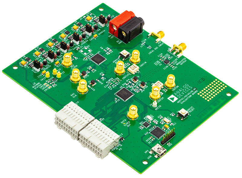 EVAL-AD9747 Evaluation Board