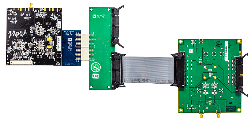 AD9767 Evaluation Board Kit - Bottom View
