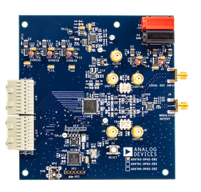 EVAL-AD9783 Evaluation Board - Top View