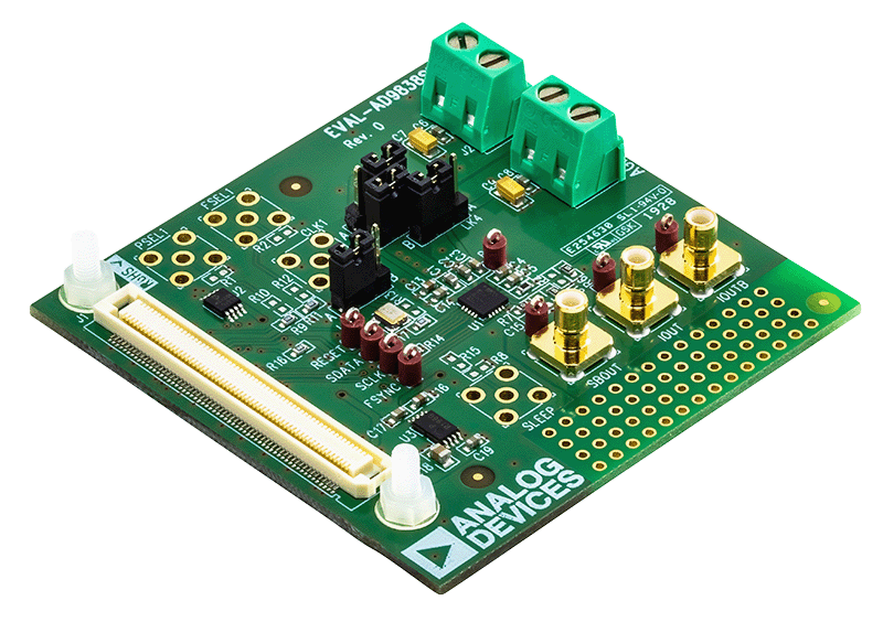 EVAL-AD9838SDZ Evaluation Board
