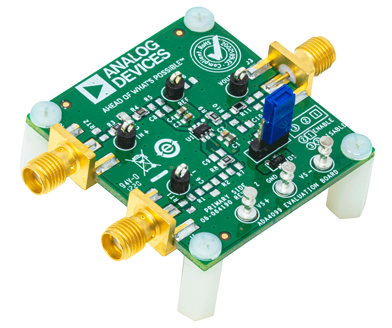 ADA4099-1 Evaluation Board - Angle