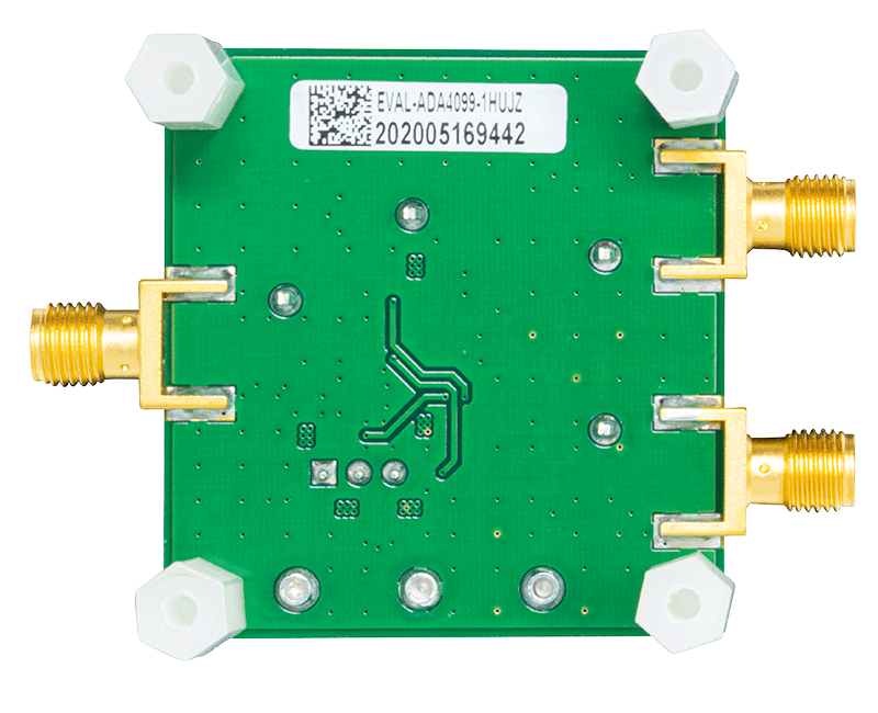 ADA4099-1 Evaluation Board - Bottom View