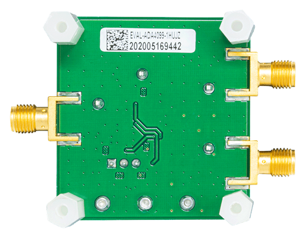 ADA4099-1 Evaluation Board - Bottom View