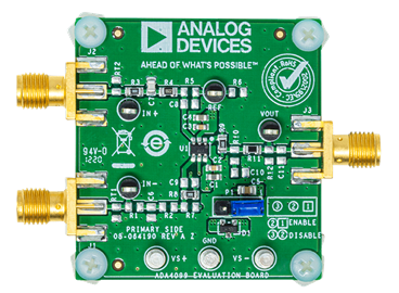 ADA4099 Evaluation Board - Top View