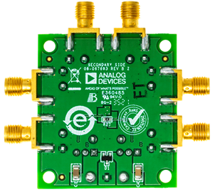 EVAL-ADA4099-2EBZ Evaluation Board - Bottom View