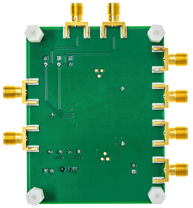 EVAL-ADA4351-2 Evaluation Board - Bottom View