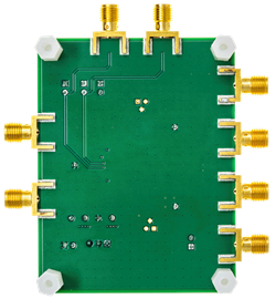 EVAL-ADA4351-2 Evaluation Board - Bottom View