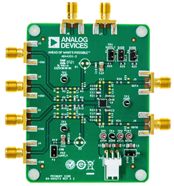 EVAL-ADA4351-2 Evaluation Board - Top View
