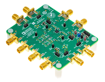 EVAL-ADA4352-2 Board Photo Angle View
