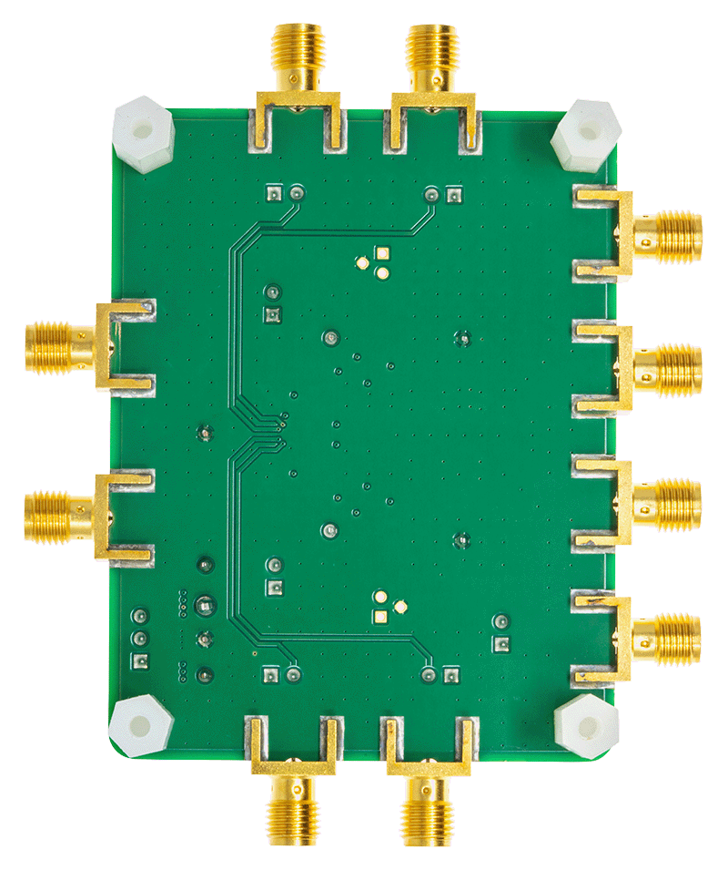 EVAL-ADA4352-2 Board Photo Bottom View