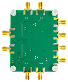 EVAL-ADA4352-2 Board Photo Bottom View