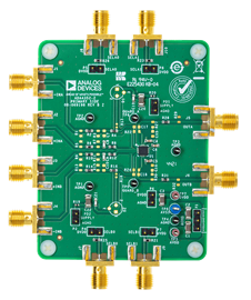 EVAL-ADA4352-2 Board Photo Top View