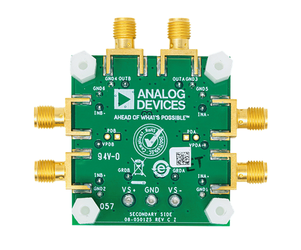 EVAL-ADA4511-2ARZ Board Photo Bottom View
