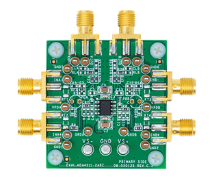 EVAL-ADA4511-2ARZ Board Photo Top