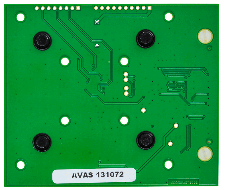 EVAL-ADA4570SDZ Evaluation Board - Bottom View