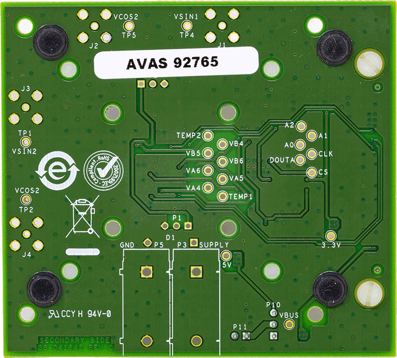 ADA4571-2 Evaluation Board 