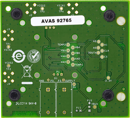 ADA4571-2 Evaluation Board