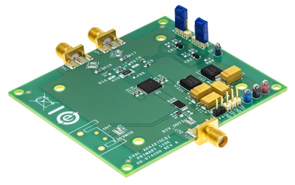 EVAL-ADA4870-EBZ Board Photo Angle View