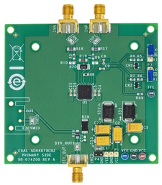 EVAL-ADA4870-EBZ Board Photo Top View