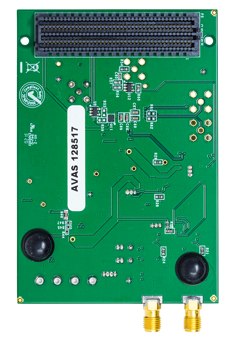 ADAQ23875 Evaluation Board - Bottom View