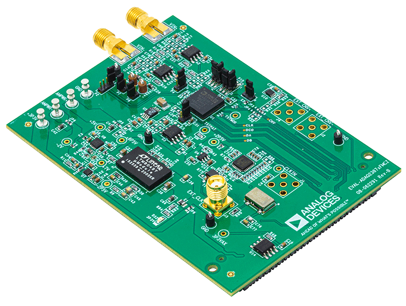 ADAQ2387x Evaluation Board - Angle