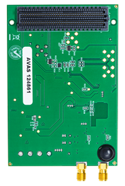 ADAQ2387x Evaluation Board - Bottom View