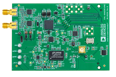 ADAQ2387x Evaluation Board - Top View