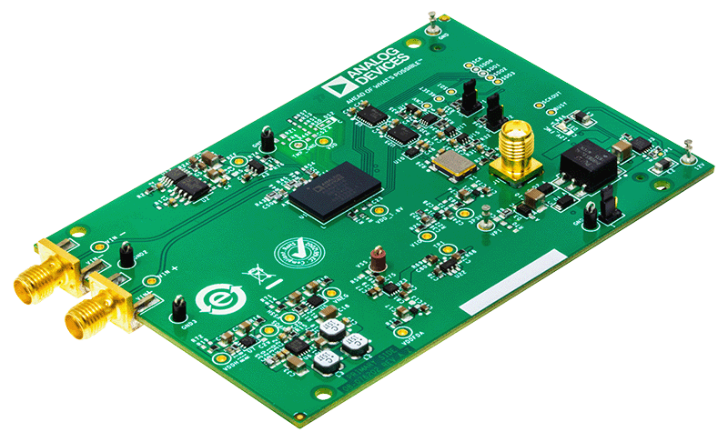 EVAL-ADAQ4216 Board Photo Angle View