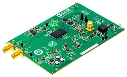 EVAL-ADAQ4216 Board Photo Angle View